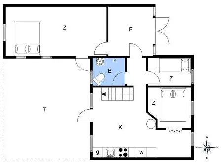 Feriehus C11042-hemmet-vester-faelled-20 Hemmet