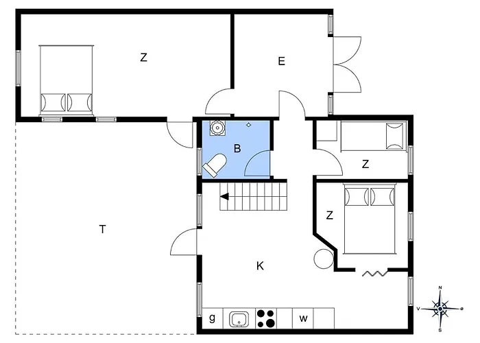 Hébergement de vacances C11042-hemmet-vester-faelled-20 *